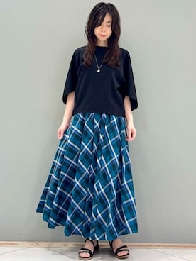 MKミッシェルクランさんのコーディネート