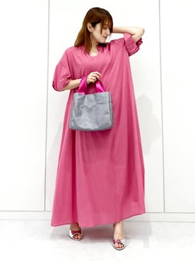 「２ＷＡＹ」｜MKミッシェルクランさん（レディース・152cm）の夏コーディネート