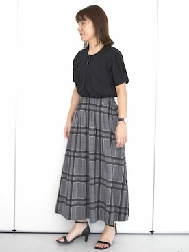 MKミッシェルクランさんのコーディネート