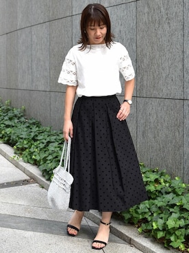 MKミッシェルクランさんのコーディネート