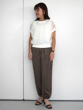 MKミッシェルクランさんのコーディネート