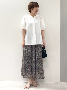 MKミッシェルクランさんのコーディネート