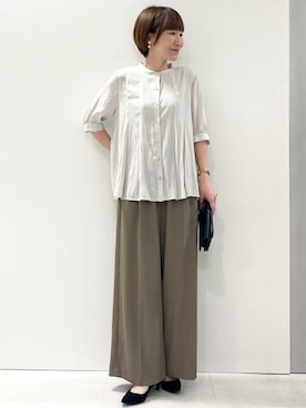 MKミッシェルクランさんのコーディネート