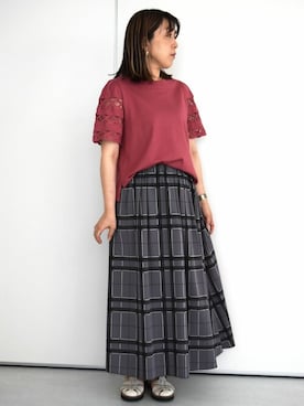 MKミッシェルクランさんのコーディネート