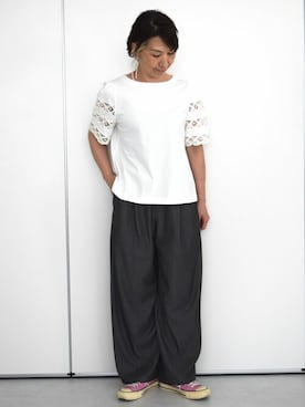 MKミッシェルクランさんのコーディネート