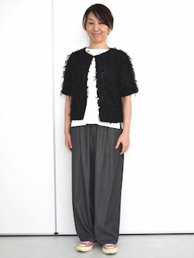 MKミッシェルクランさんのコーディネート