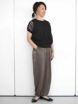 MKミッシェルクランさんのコーディネート