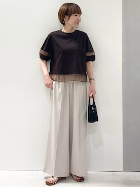 MKミッシェルクランさんのコーディネート