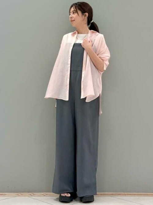 シルケットフライス ノースリーブカットソー/接触冷感/洗える（Tシャツ