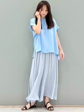 MKミッシェルクランさんのコーディネート