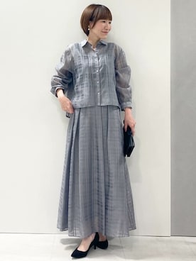 MKミッシェルクランさんのコーディネート