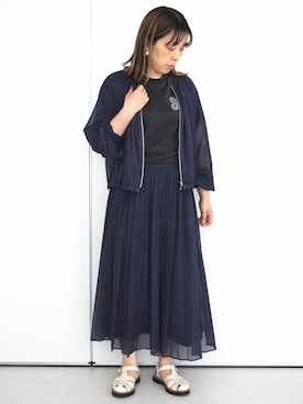 MKミッシェルクランさんのコーディネート