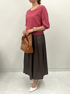 MKミッシェルクランさんのコーディネート