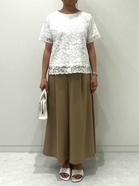 MKミッシェルクランさんのコーディネート