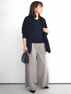 MKミッシェルクランさんのコーディネート