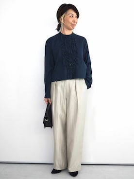 MKミッシェルクランさんのコーディネート