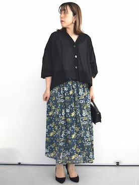 MKミッシェルクランさんのコーディネート