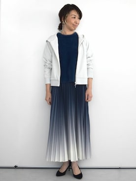 MKミッシェルクランさんのコーディネート