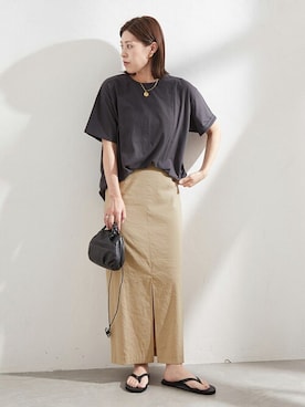 journal standard L'essage 銀座店スタッフさんのコーディネート