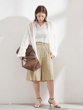 journal standard L'essage 銀座店スタッフさんのコーディネート