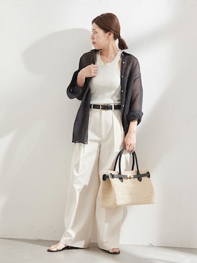 journal standard L'essage 銀座店スタッフさんのコーディネート