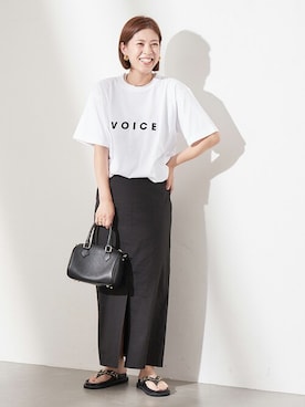 journal standard L'essage 銀座店スタッフさんのコーディネート