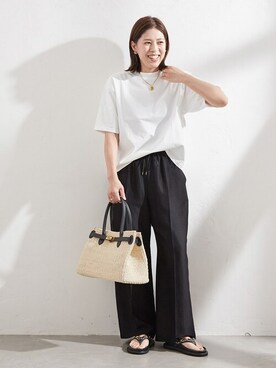 journal standard L'essage 銀座店スタッフさんのコーディネート