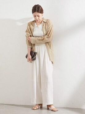 journal standard L'essage 銀座店スタッフさんのコーディネート