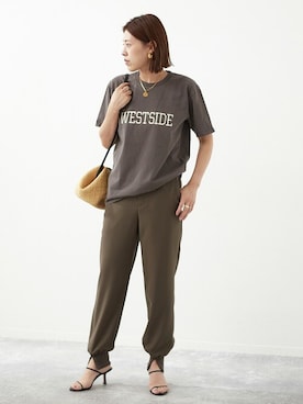 journal standard L'essage 銀座店スタッフさんのコーディネート