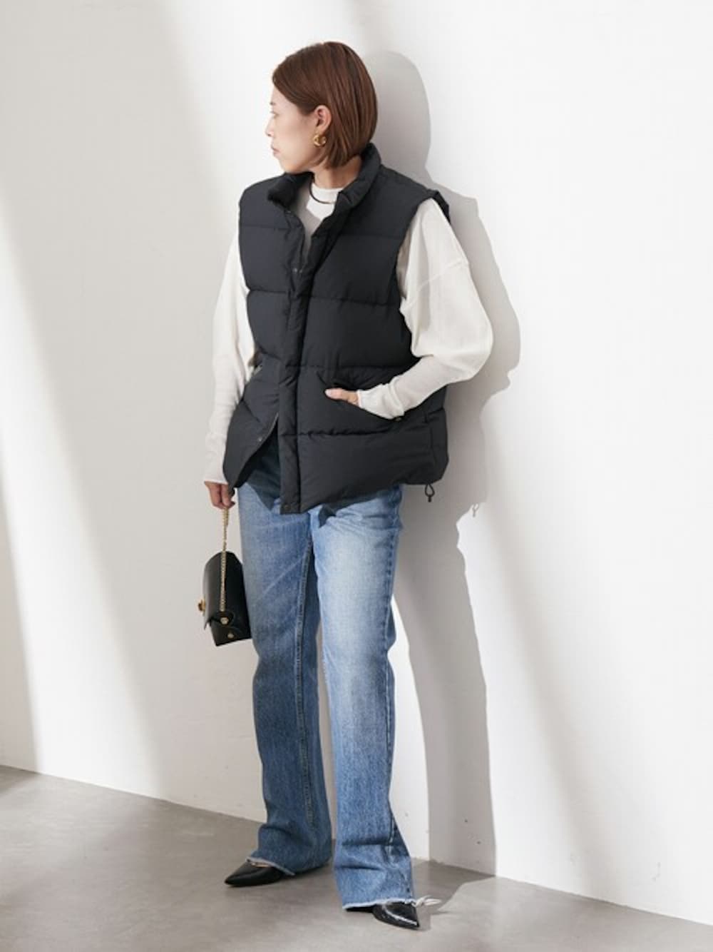 STAMMBAUM ダウンベスト STAMMBAUMのダウンベストを使った人気