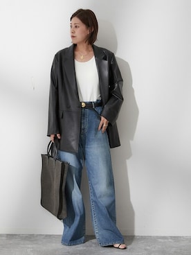 journal standard L'essage 銀座店スタッフさんのコーディネート