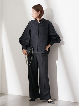 journal standard L'essage 銀座店スタッフさんのコーディネート