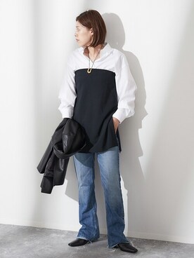 journal standard L'essage 銀座店スタッフさんのコーディネート