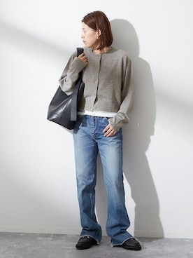 journal standard L'essage 銀座店スタッフさんのコーディネート