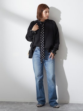 journal standard L'essage 銀座店スタッフさんのコーディネート