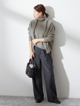 journal standard L'essage 銀座店スタッフさんのコーディネート