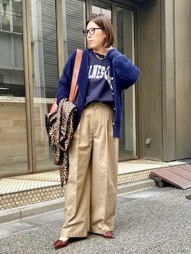 journal standard L'essage 銀座店スタッフさんのコーディネート