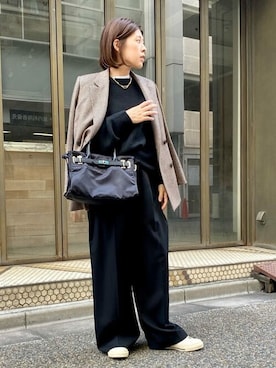 journal standard L'essage 銀座店スタッフさんのコーディネート