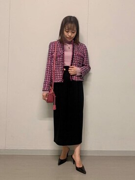 ANAYI(アナイ)のスカートを使った人気ファッションコーディネート - WEAR