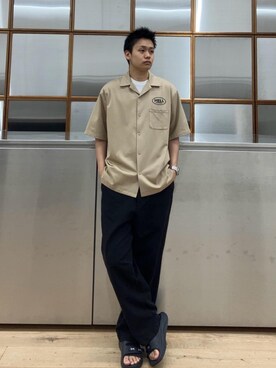 Linさん（メンズ・177cm）の春コーディネート