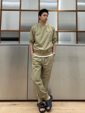 Linさん(メンズ・177cm)の春コーディネート