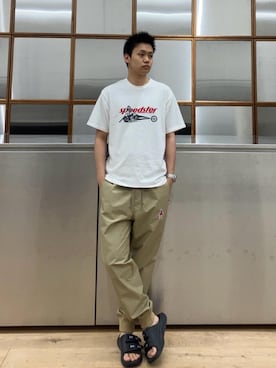 Linさん（メンズ・177cm）の夏コーディネート