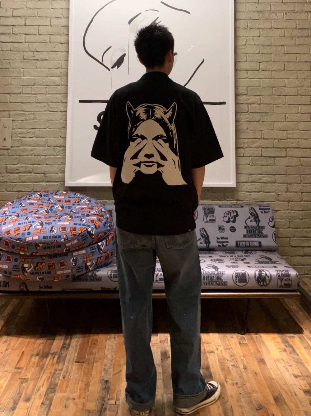 HYSTERIC GLAMOUR（ヒステリックグラマー）の「SEE NO EVIL シャツ