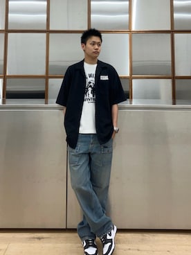 Linさん（メンズ・177cm）の夏コーディネート