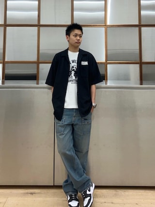 HYSTERIC GLAMOUR（ヒステリックグラマー）の「SEE NO EVIL シャツ