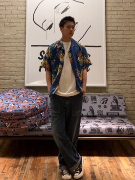 Linさん（メンズ・177cm）の夏コーディネート