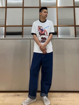 Linさん（メンズ・177cm）の夏コーディネート