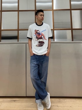 Linさん（メンズ・177cm）の夏コーディネート