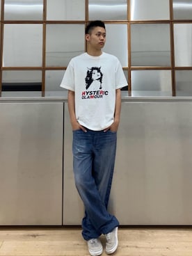 Linさん（メンズ・177cm）の夏コーディネート