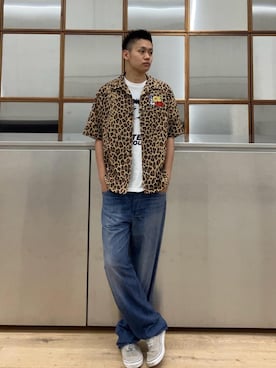 Linさん（メンズ・177cm）の夏コーディネート